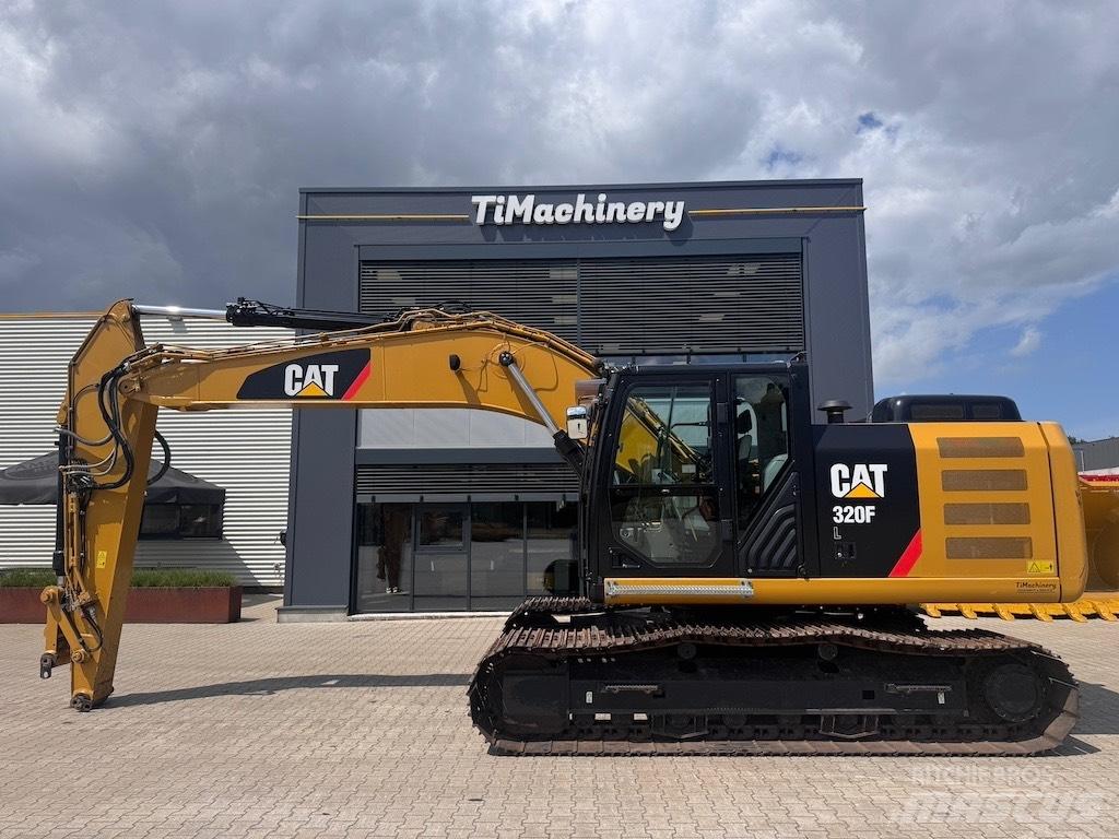CAT 320FL Верижен екскаватор