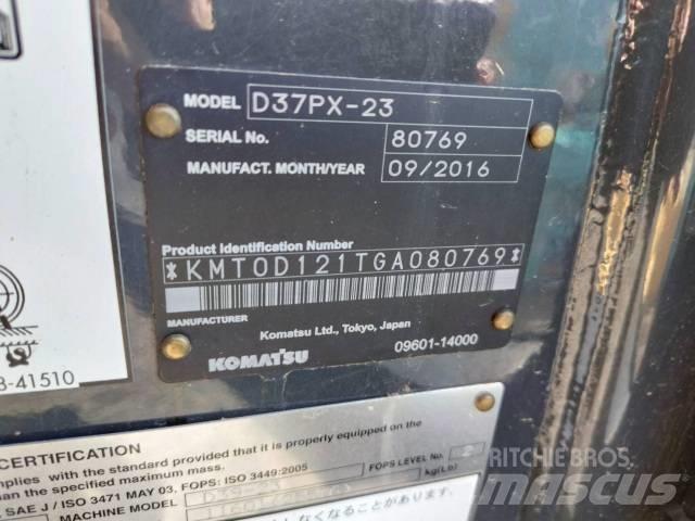 Komatsu D37PX-23 Верижни булдозери
