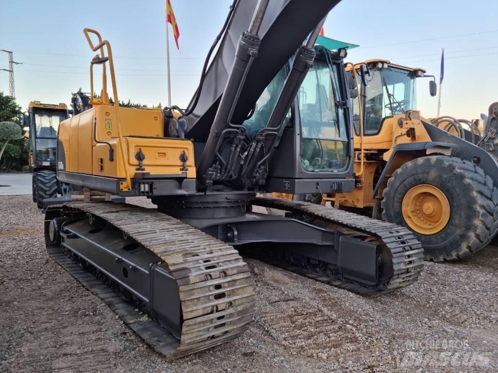 Volvo EC 240 C Верижен екскаватор
