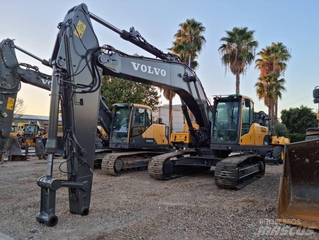 Volvo EC 240 C Верижен екскаватор