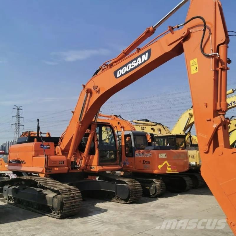 Doosan dh220-7 Верижен екскаватор
