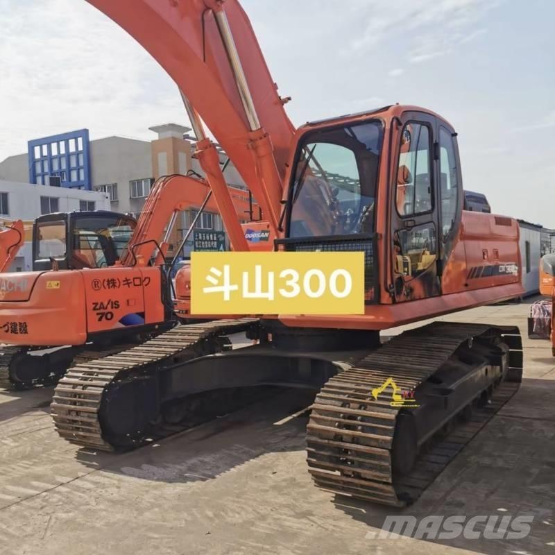 Doosan dh220-7 Верижен екскаватор
