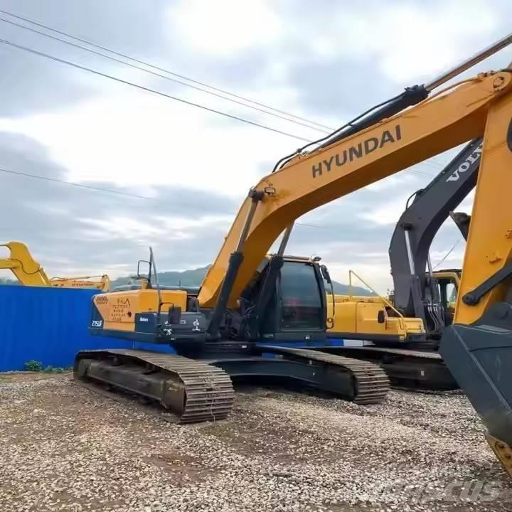 Hyundai 275LC-9 Верижен екскаватор