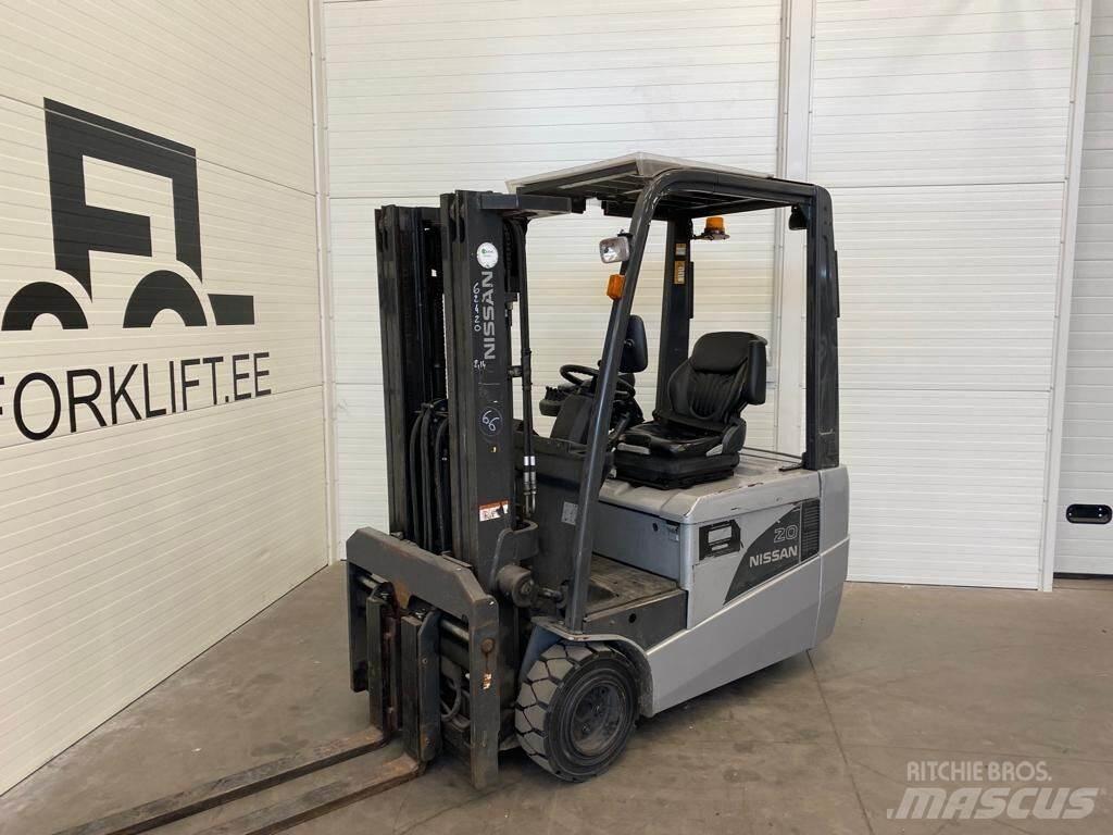 Nissan G1N1L20Q Електрически вилични кари-повдигачи