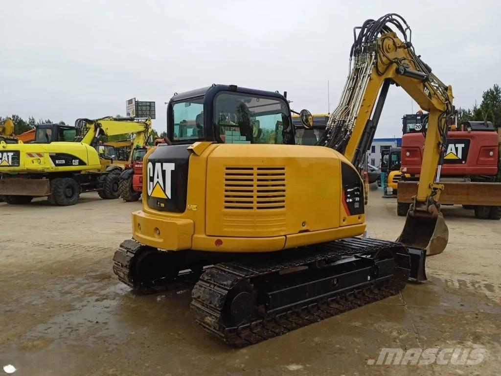CAT 308 E 2 CR Средни екскаватори 7т - 12т