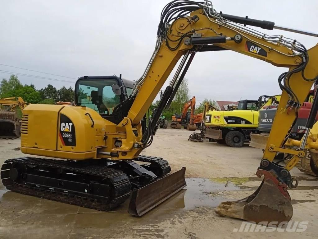 CAT 308 E 2 CR Средни екскаватори 7т - 12т