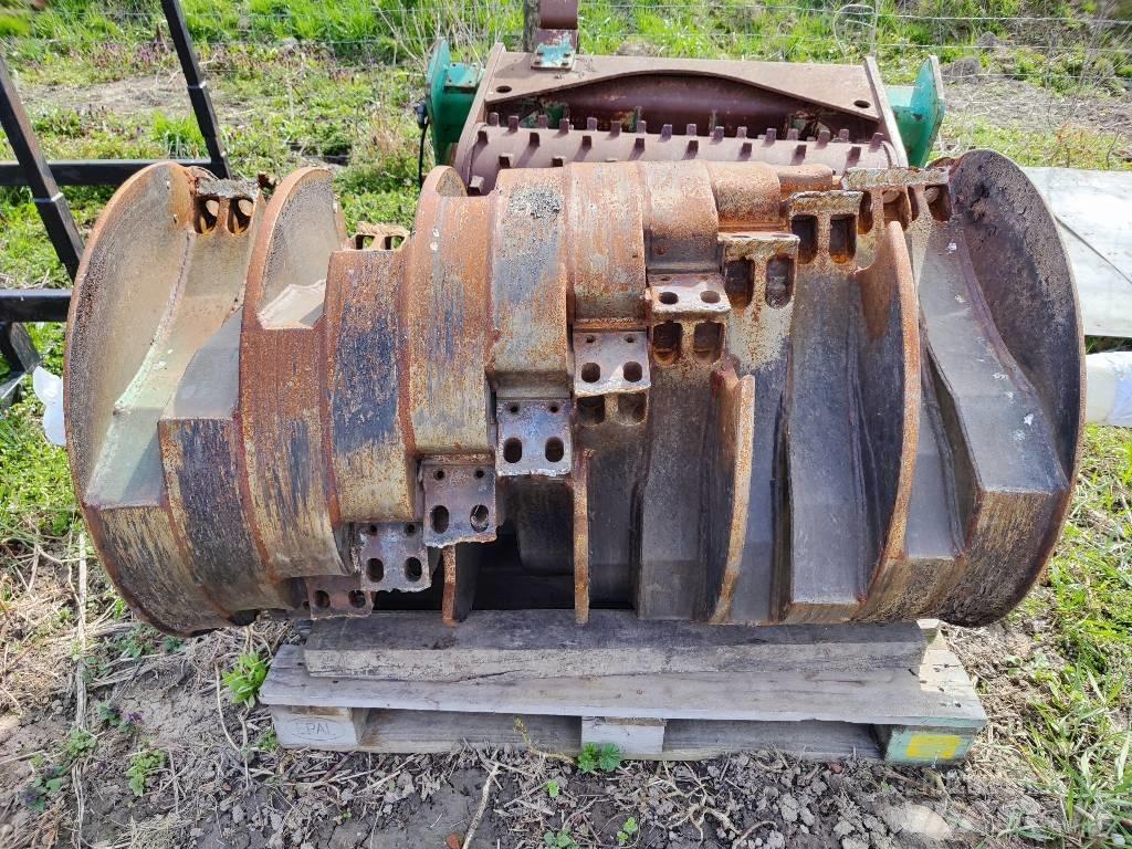 JENZ HEM582/HEM583Z Дробилки за клони