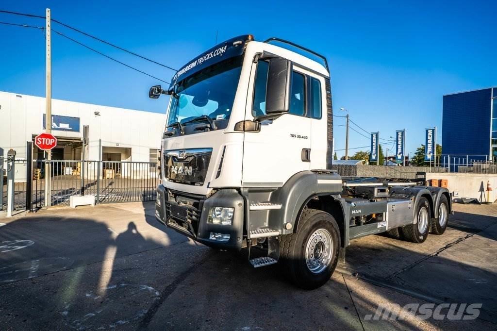 MAN TGS 33.430 BL Камиони с кран с кука