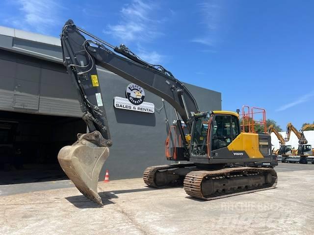 Volvo EC 200 E Верижен екскаватор