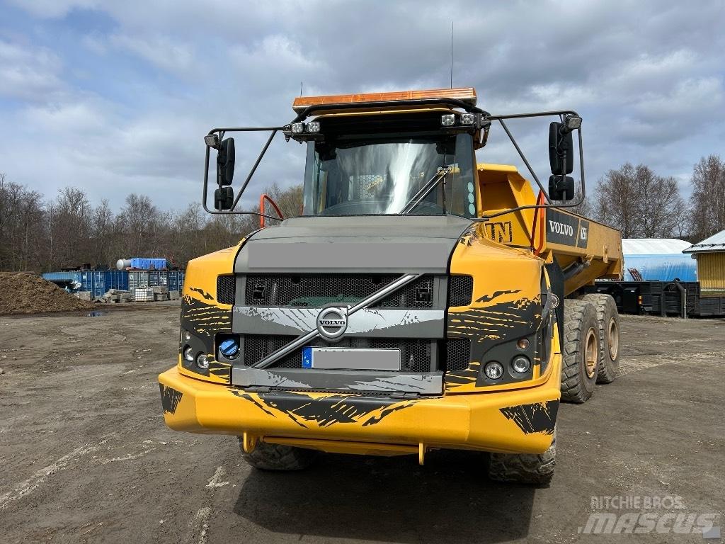 Volvo A 25 G Дъмпери/моторни превозни средства