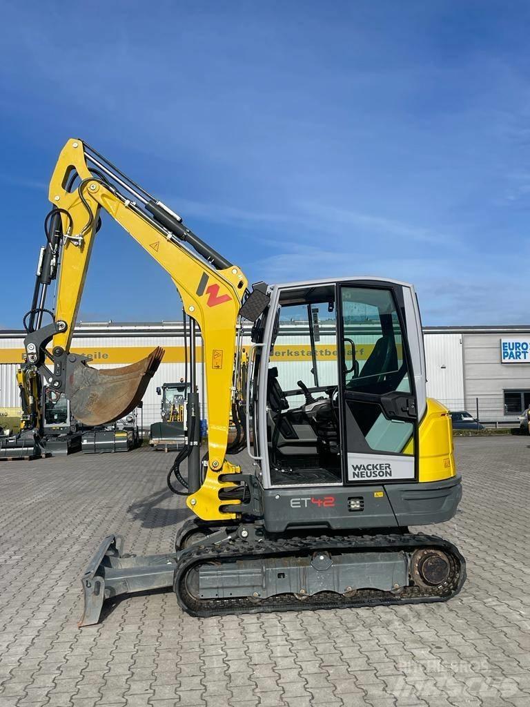 Wacker Neuson ET42 Верижен екскаватор