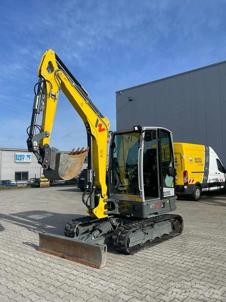 Wacker Neuson ET42 Верижен екскаватор