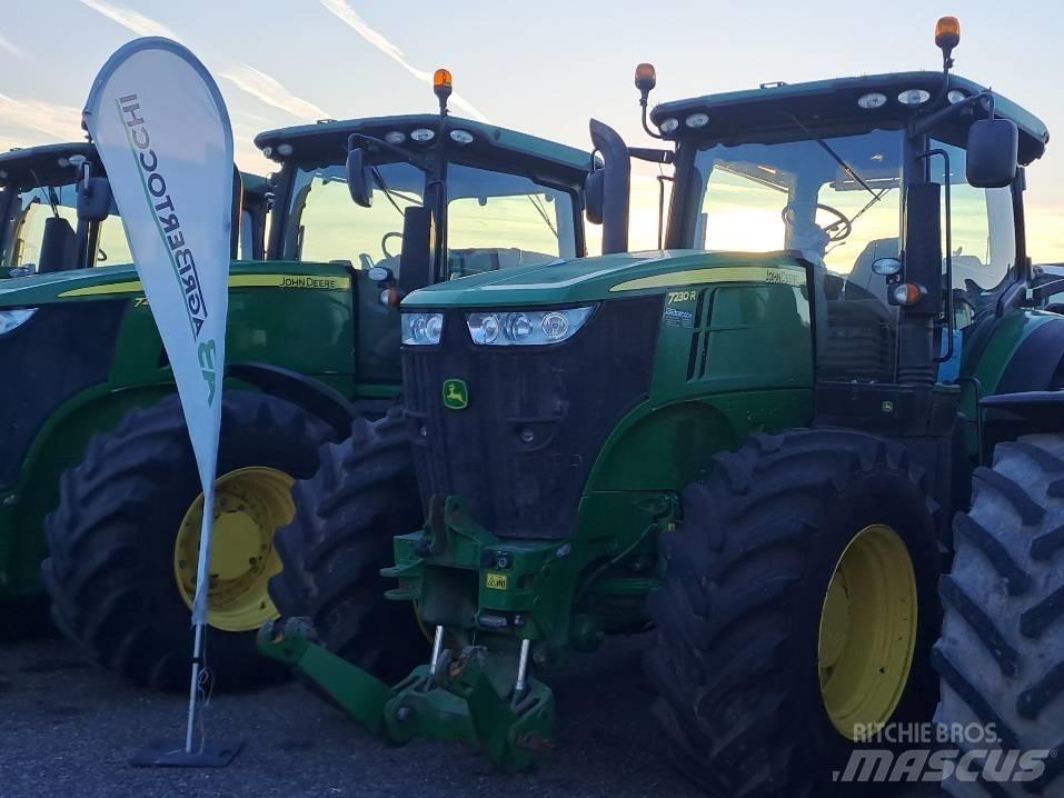 John Deere 7230 R Трактори