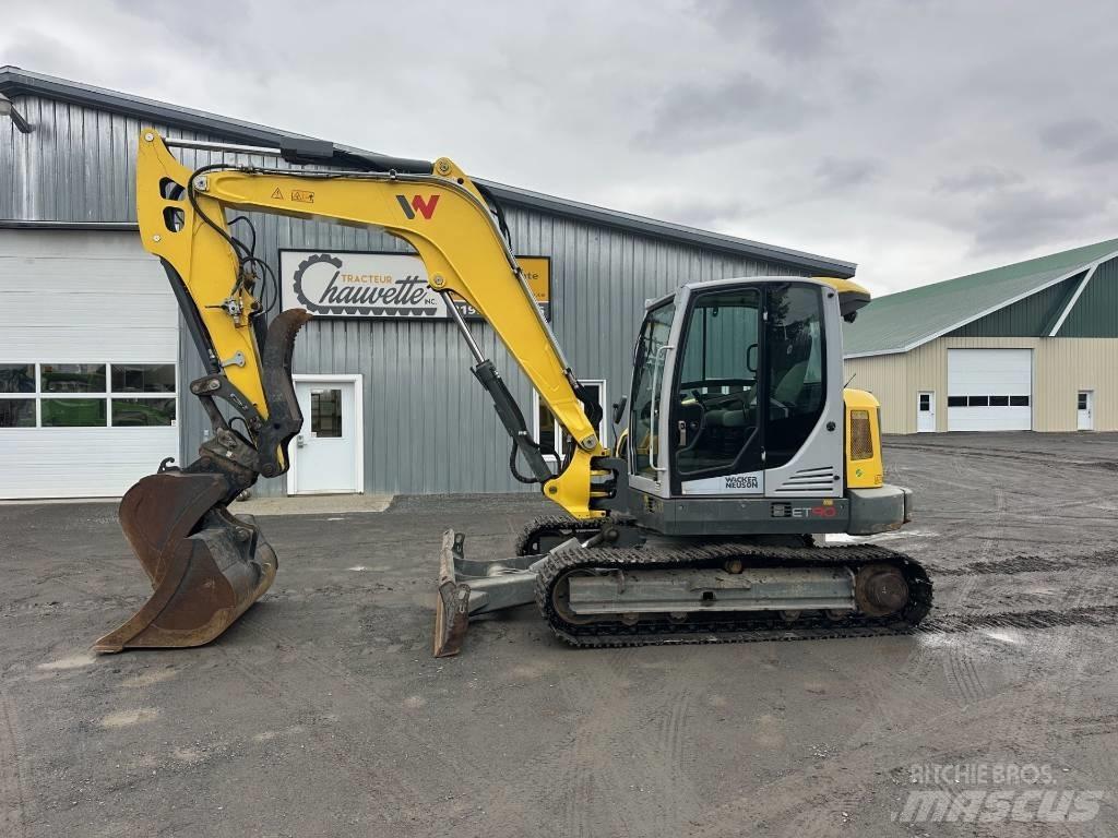 Wacker Neuson ET 90 Верижен екскаватор