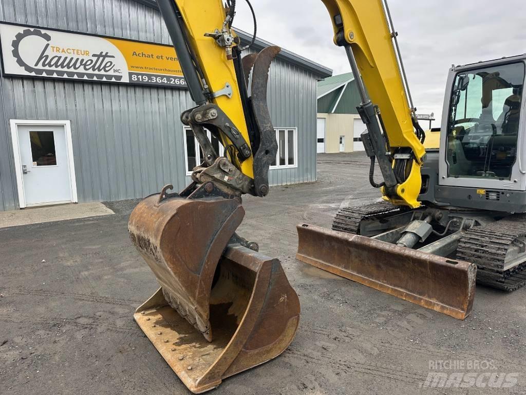 Wacker Neuson ET 90 Верижен екскаватор