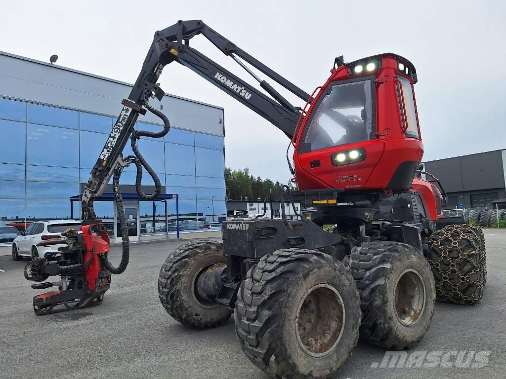 Komatsu 931 XC Харвестери