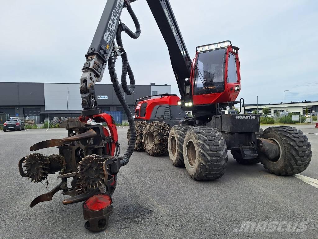 Komatsu 931 XC Харвестери