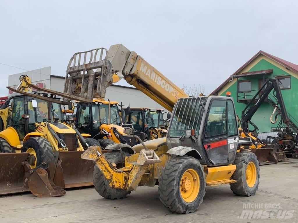 Manitou MT 1233 S Телескопични товарачи за селското стопанство