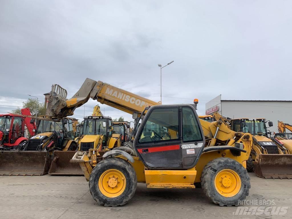Manitou MT 1233 S Телескопични товарачи за селското стопанство