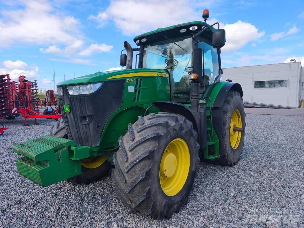 John Deere 7230 R Трактори