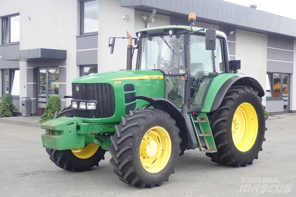 John Deere 6630 Трактори