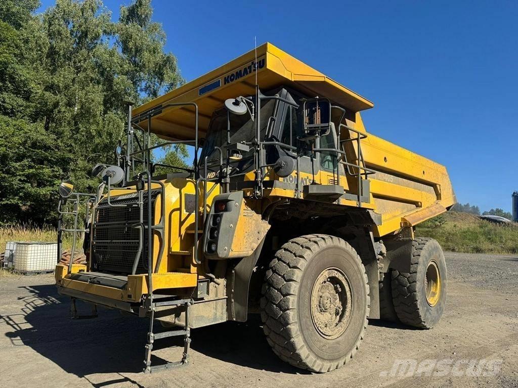 Komatsu HD 405-8 Твърди самосвали
