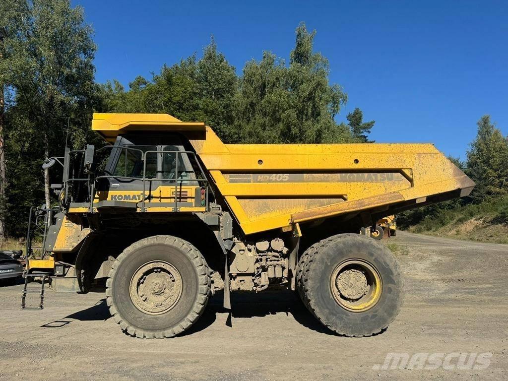 Komatsu HD 405-8 Твърди самосвали
