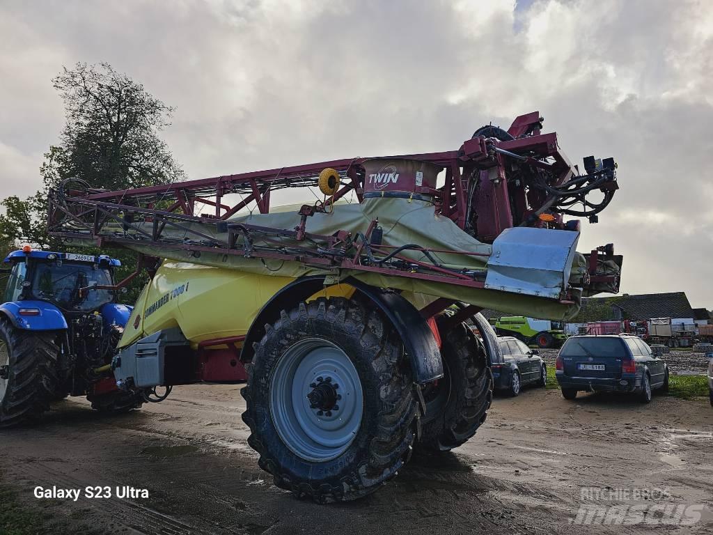Hardi Commander 7000 Прикачни пръскачки
