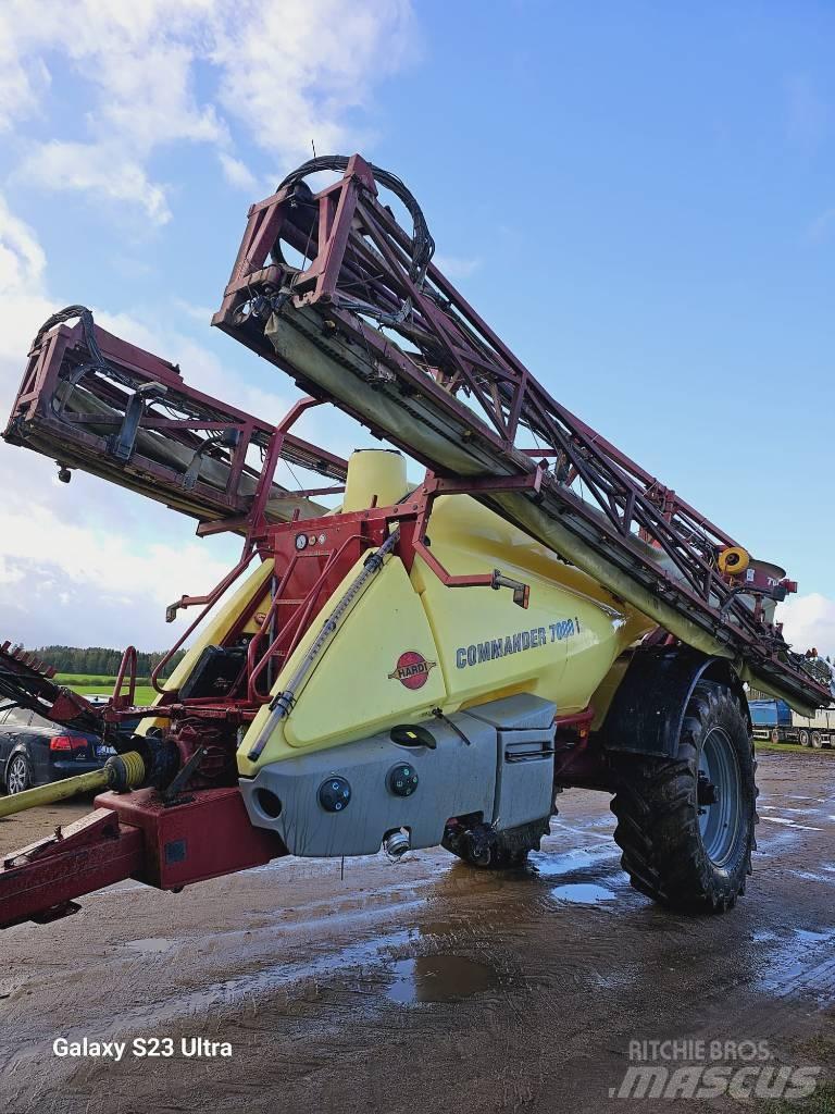 Hardi Commander 7000 Прикачни пръскачки
