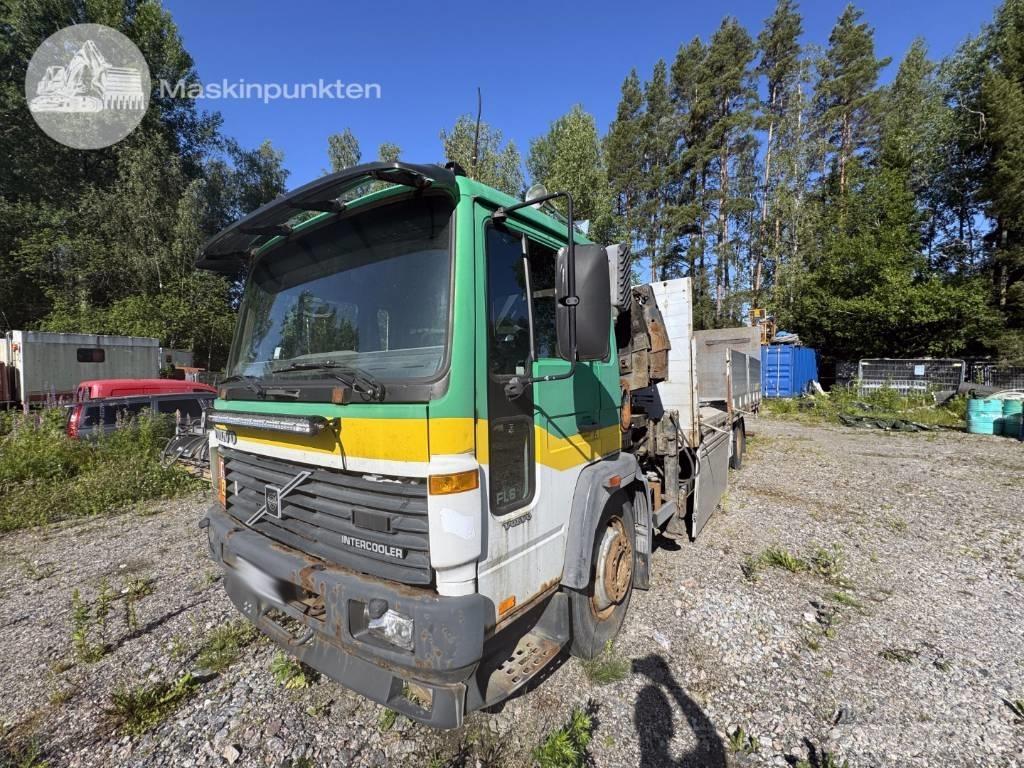 Volvo FL 614 Автокранове