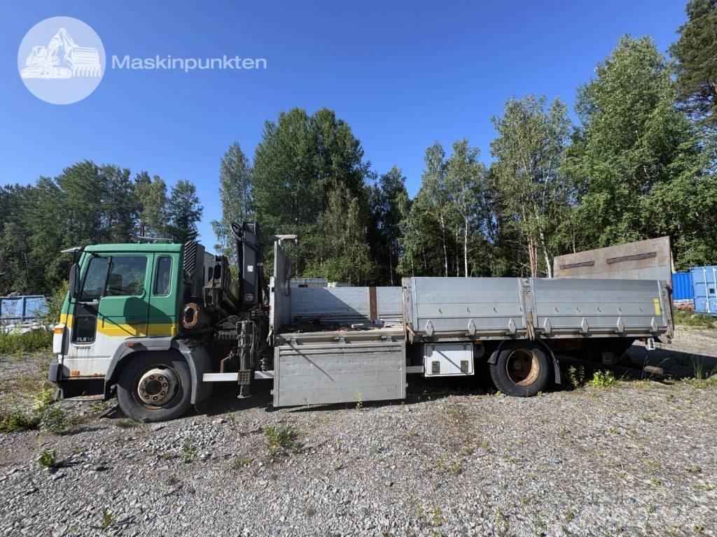 Volvo FL 614 Автокранове