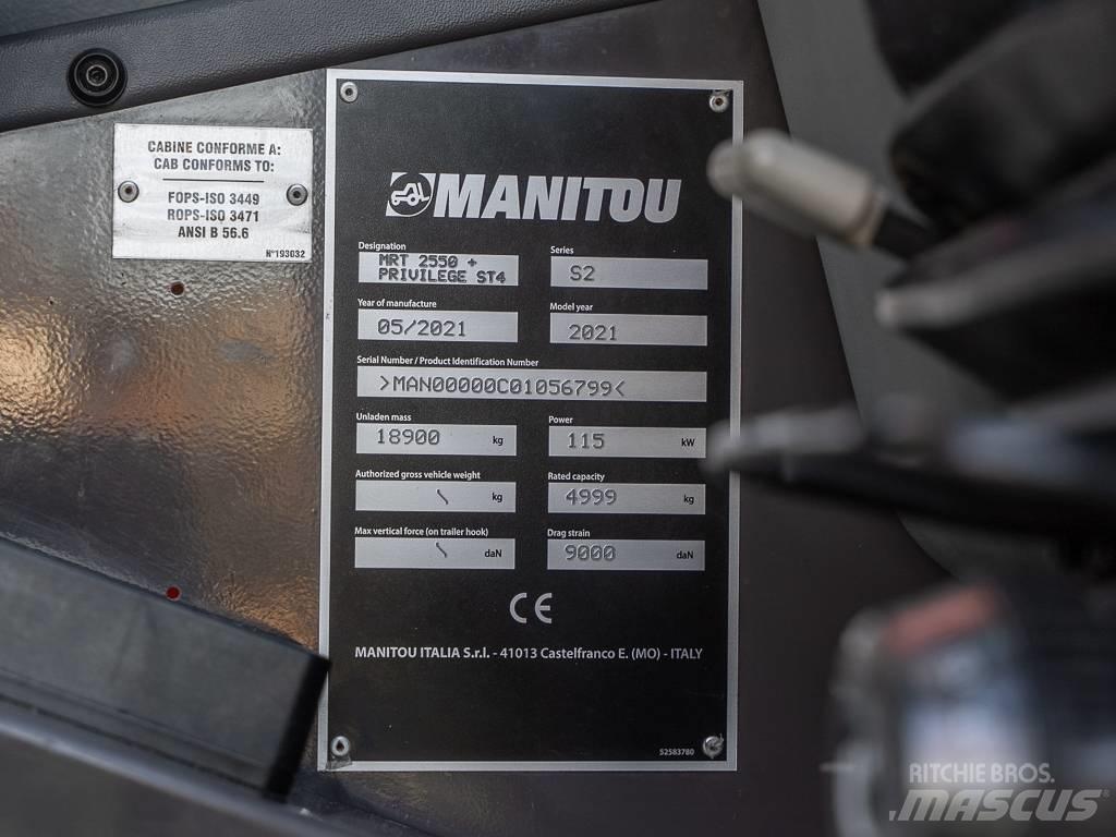 Manitou MRT 2550 Телескопични товарачи