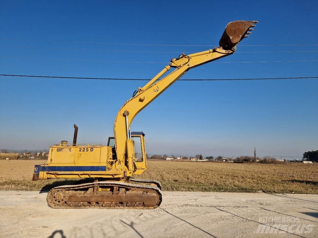 CAT 225 D LC Верижен екскаватор