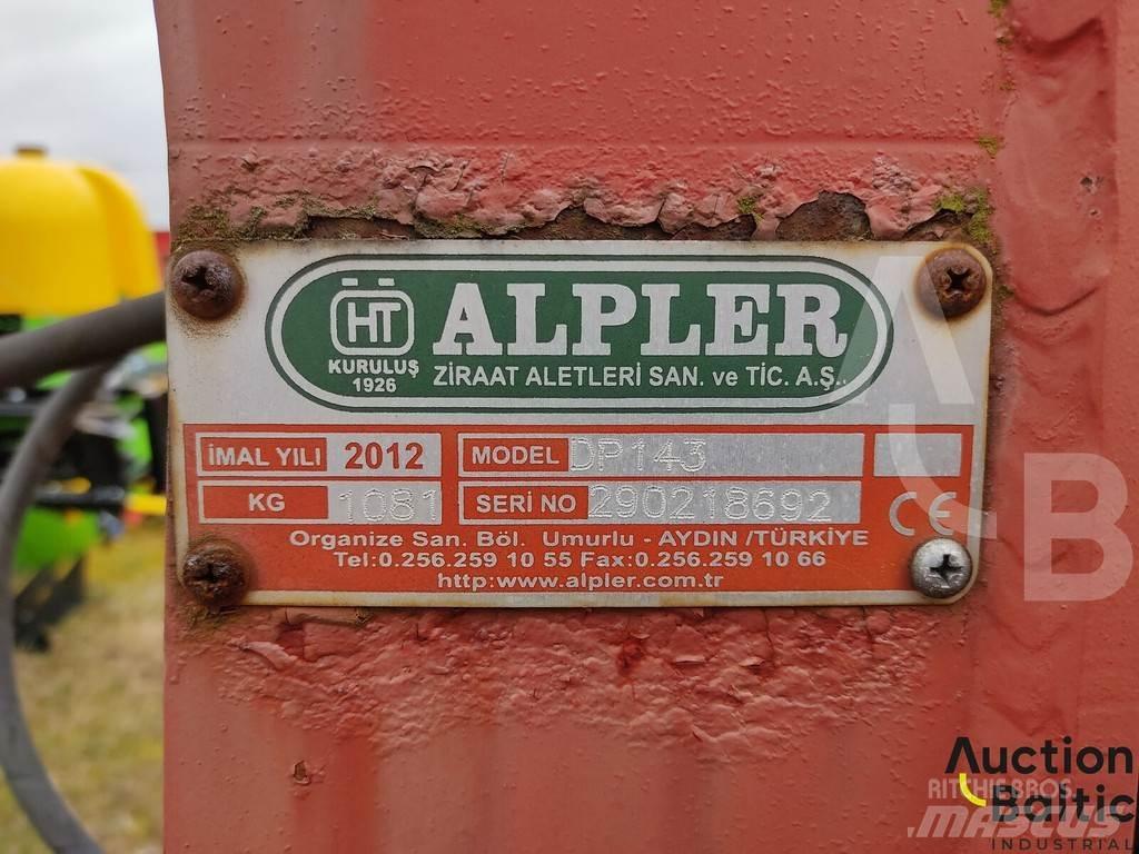  Alpler DP 143 Реверсивни плугове