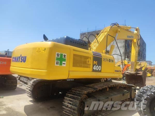 Komatsu PC 400-7 Верижен екскаватор
