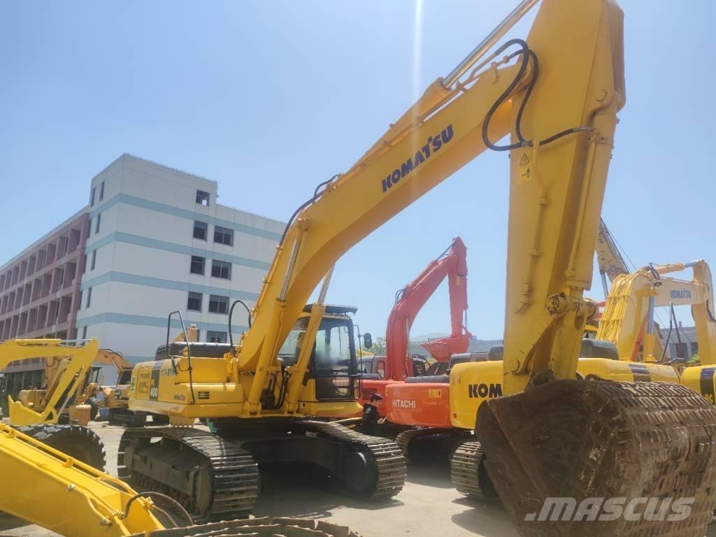 Komatsu PC 400-7 Верижен екскаватор