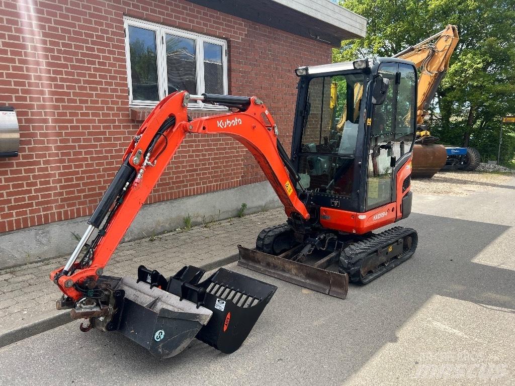 Kubota KX 019-4 Мини екскаватори < 7 т