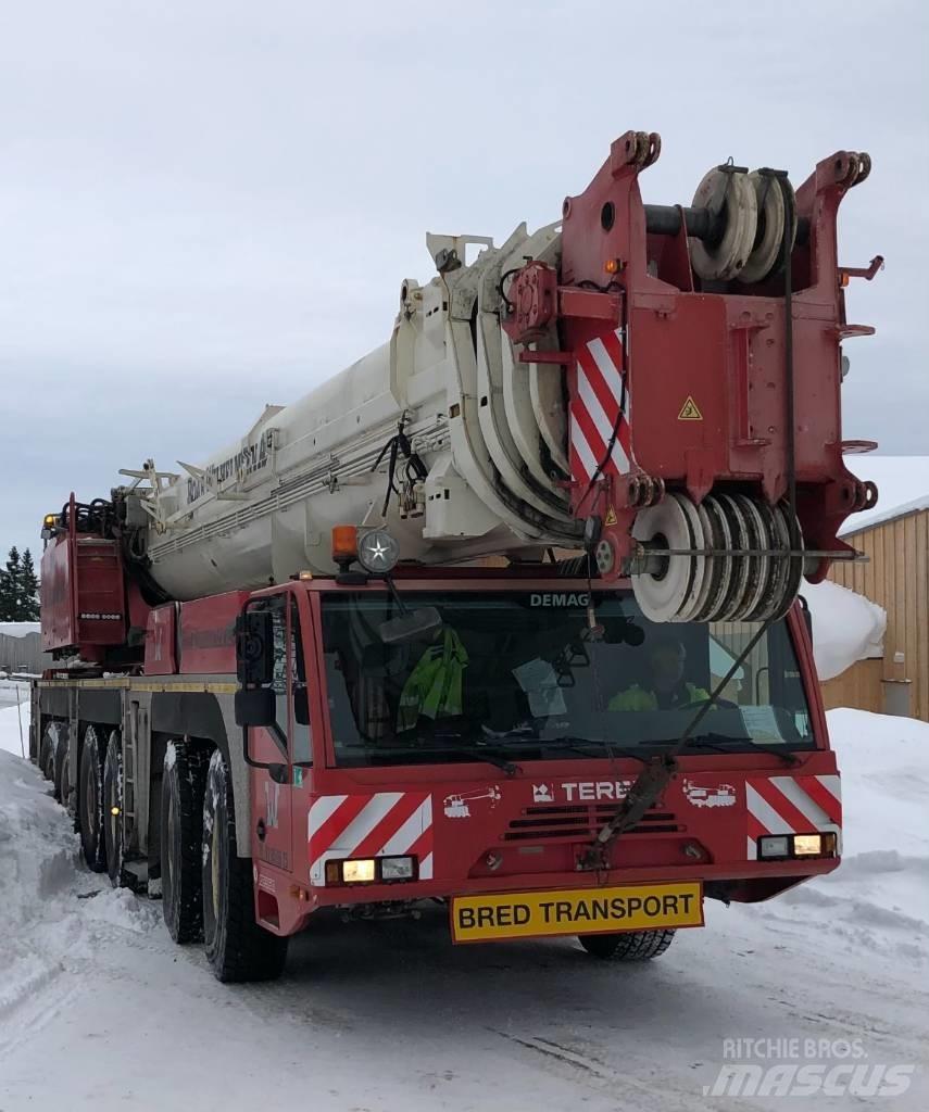 Demag AC 350-6 Всъдеходни кранове
