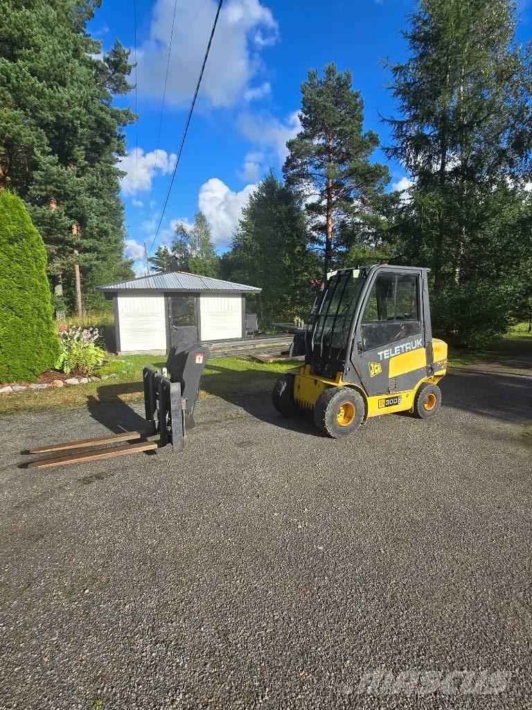 JCB TLT 30 D Телескопични товарачи
