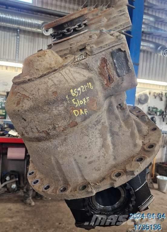 DAF XF 510 Оси