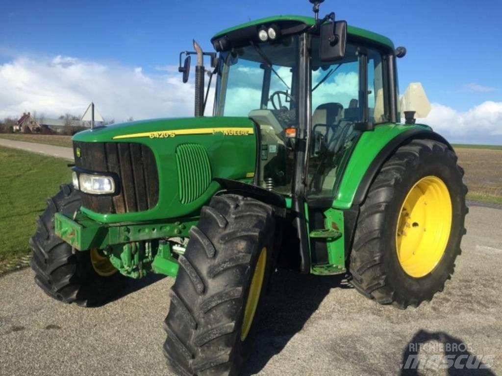 John Deere 6420 S Трактори