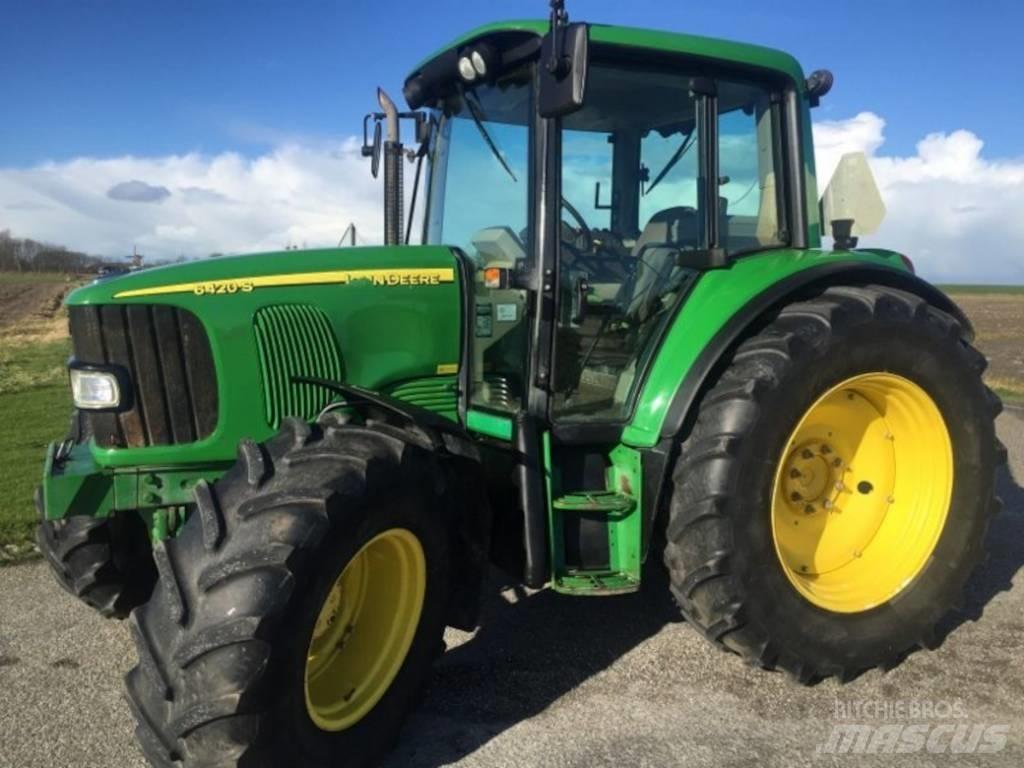 John Deere 6420 S Трактори