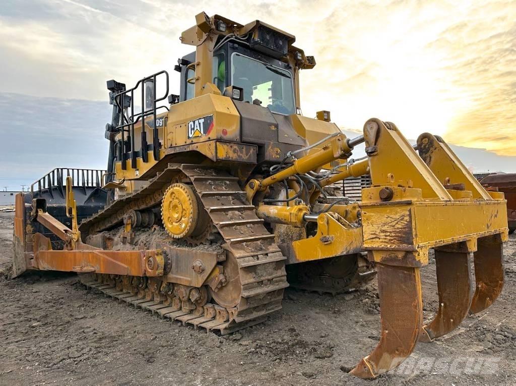 CAT D 9 T Верижни булдозери
