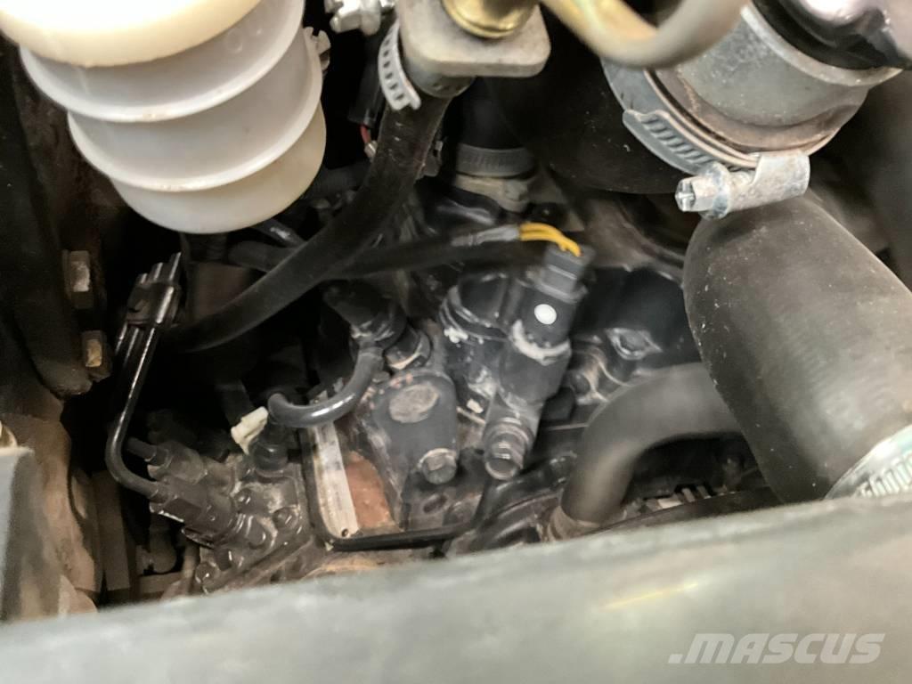 JCB 8018 Мини екскаватори < 7 т