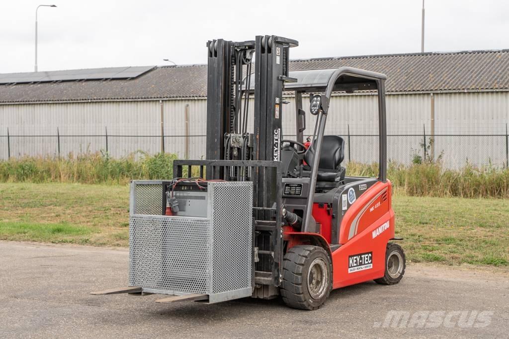 Manitou ME 435 Електрически вилични кари-повдигачи