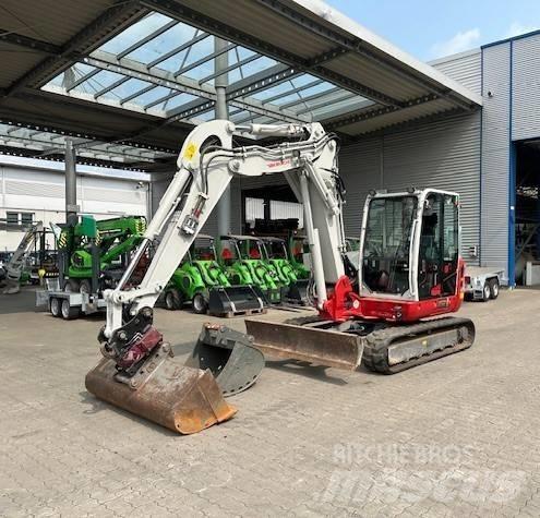 Takeuchi TB 370 Средни екскаватори 7т - 12т
