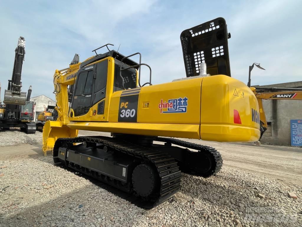 Komatsu PC 360 Верижен екскаватор
