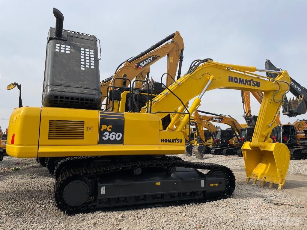 Komatsu PC 360 Верижен екскаватор
