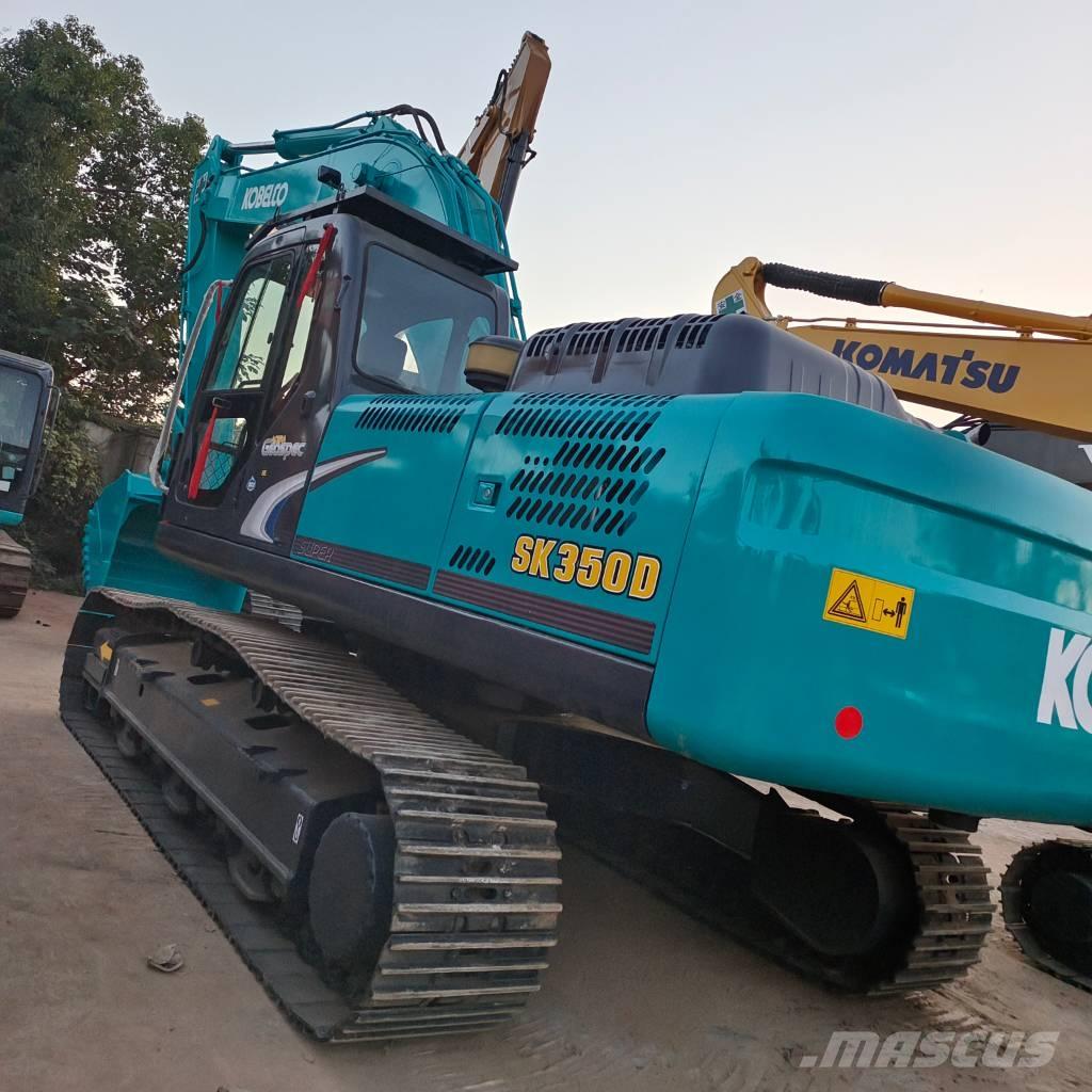 Kobelco SK 350 Верижен екскаватор