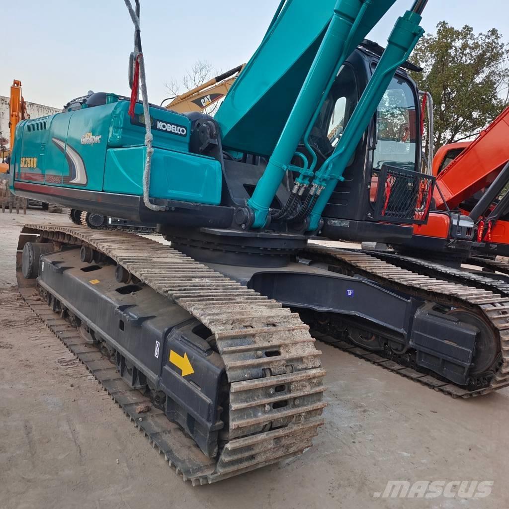 Kobelco SK 350 Верижен екскаватор